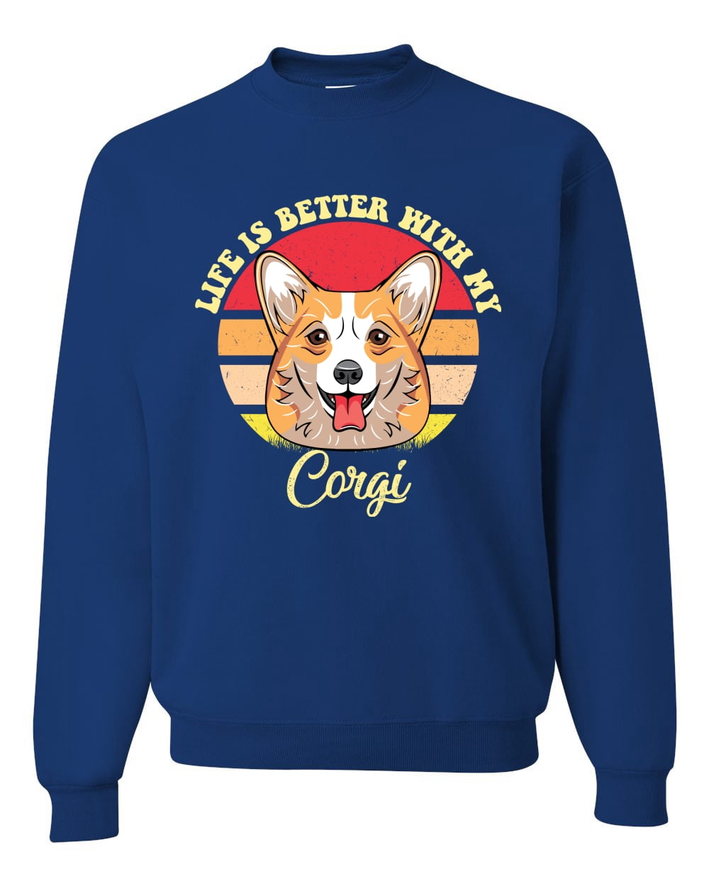 corgi crewneck