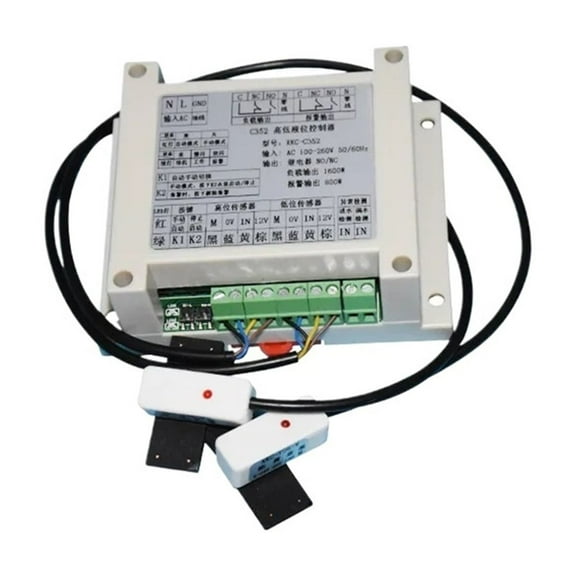 XKC-C362 AC Automatic Filling & Draina Water Level Controllers And Sensors, Anti-overflow Anti-empty Pumping ,Easy to Operate