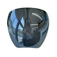 thumbnail image 2 of OUSITAI Oversized Full Face Mask Shield Polarizing Mirror Sunglasses Visor Goggles Silver, 2 of 5