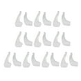 thumbnail image 1 of 20 Pcs Crochets en Silicone pour Lunettes Support de Pieds de Lunettes Transparent, 1 of 8