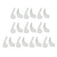 thumbnail image 1 of Juego de gafas de silicona de 10 piezas, puntas antideslizantes, cubiertas para lentes, mangas para las piernas, ganchos para las orejas Claro, 1 of 8