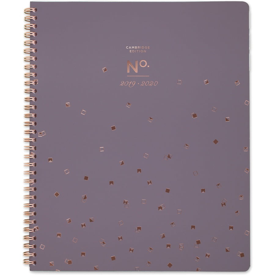 Cambridge WorkStyle Academic WeeklyMonthly Large Planner Walmart