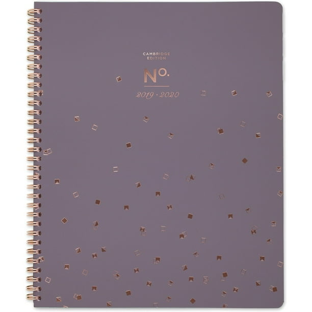 Cambridge WorkStyle Academic WeeklyMonthly Large Planner Walmart