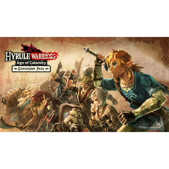 Hyrule Warriors: Age of Calamity Expansion Pass - Nintendo Switch [Digital]