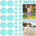 thumbnail image 5 of Absorbente Bomba Verano Reutilizable Juegos para Fiestas en La Piscina (azul Cielo), 5 of 5