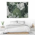 thumbnail image 3 of GOSMITH Jungle Palm Leaves Wall Tapestry,Natural Tropical Palm Plant Pattern Tapestries for Dorm Living Room Bedroom Home Deor, 3 of 7