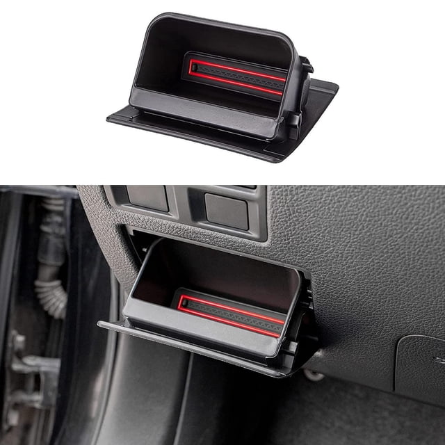 Caja de fusibles LYD, contenedor de monedas, bandeja de almacenamiento interior para Subaru Impreza XV/Crosstrek Forester Legacy Outback WRX, accesorios LYD interiores de automóviles