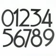 thumbnail image 6 of HASWARE 6 inch (15 cm) Floating House Number Apartment Door Numbers Mailbox Address Sign, ABS Plastic (#5, Black), 6 of 6