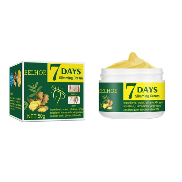 Fiudx Crema Moldeadora de Jengibre, Loción Corporal Reafirmante, Crema de Masaje Nutritiva Intensiva, Hidratación Adelgazante, Potenciador Eficaz Del Metabolismo, Uso En Todo El Cuerpo, Experiencia d