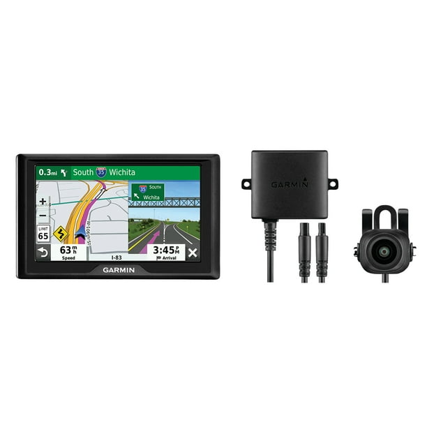 Garmin 0100203607 Drive 52 5" GPS Navigator with Traffic Alerts & 010
