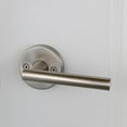 thumbnail image 4 of Design House Eastport Contemporary Passage Hall and Closet Door Lever, Satin Nickel, 4 of 12