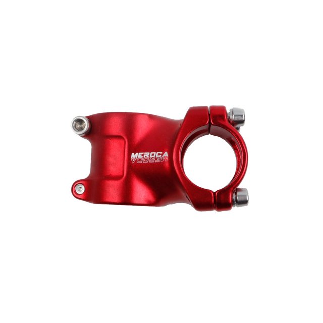 Greeniant Vástago del manillar Instalación práctica Ligero Suministros reemplazados Montaje de manillar de montaña de alta resistencia Ciclismo Rojo
