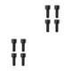 thumbnail image 2 of Sonducket 4 piezas de fijación de freno de disco Blot componente modificado Universal aleación de titanio brazo de manivela tornillo reemplazos Negro M6x20 2piezas Sonducket CBP489382, 2 of 5