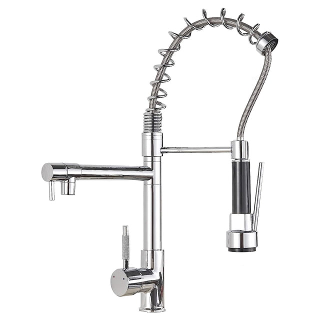 Llave Mezcladora Grifo de cocina Monomando Acabado Cromado