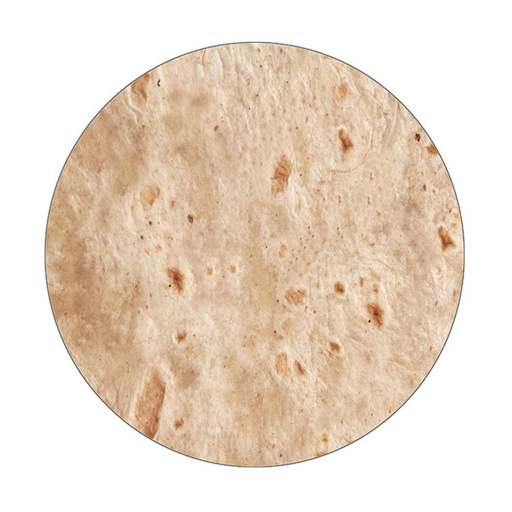 Tortilla Blanket 2.0 Double Sided 60*60 inches for Adult and Kids