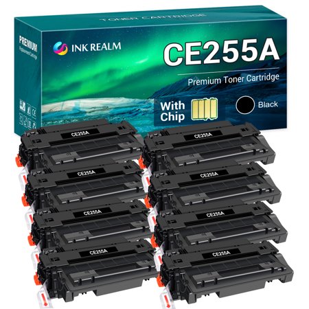 Cool Toner Compatible Toner Replacement for HP 55A CE255A High Yield (Black  8-Pack) price history on PriceWatchPro