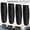 4Pack-Black, variant on Dock Bumpers 2Pack-Black Marine Grade UV-resistant Horizontal Boat Protection