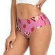 thumbnail image 2 of Fotbe Strawberry Cake Calzones Estampados para Mujer – Ropa Interior de Algodón, Cómoda, Suave y Elástica-X-Small, 2 of 6