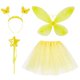 thumbnail image 1 of Txlixc 4 piezas de accesorios de vestuario Wings, Wings headband Magic stick dress Txlixc moda, 1 of 8
