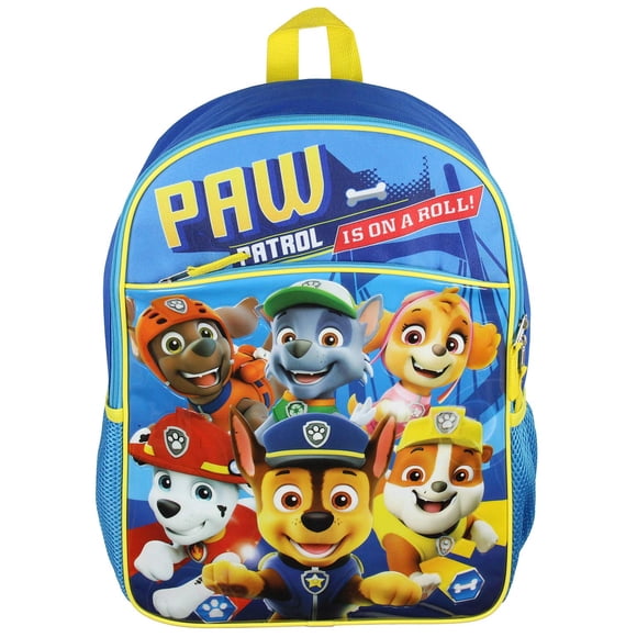 Mochila Paw Patrol 40 cm Oficial para Niños 16"