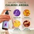 thumbnail image 6 of Kukka Aromatherapy Massage Oil - 6.76 fl oz - Relaxing Full Body Oil with Lavender & Orange Moisturizing for Women & Men, 6 of 7
