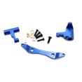 thumbnail image 3 of Vogacara Grupo de dirección, piezas de mejora de coche RC portátiles ligeras, accesorios de coches de Control remoto, pieza de camionero de juguete Kits de construcción modelo Azul Vogacara FN011860-02, 3 of 6