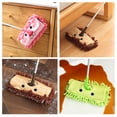 thumbnail image 3 of LCXmlly Deep Cleaning Mop Children's Mop 180 Rotation Deep Cleaning Retractable Floor Mop with Cartoon Shape, 3 of 9