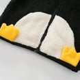 thumbnail image 5 of WOYY Toddler Boys Hooded Coat Cartoon Penguin Cute Jacket Outerwear, Sizes 2-3T, 5 of 6