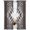 Gray, variant on Red Black Semi Sheer Window Curtains 72 Inches Long, Southwest Geometric Aztec Farmhouse Tribal Rod Pocket Voile Silky Chiffon Curtain Light Filtering Drapes for Living Room, 52"x72", 2 Panels