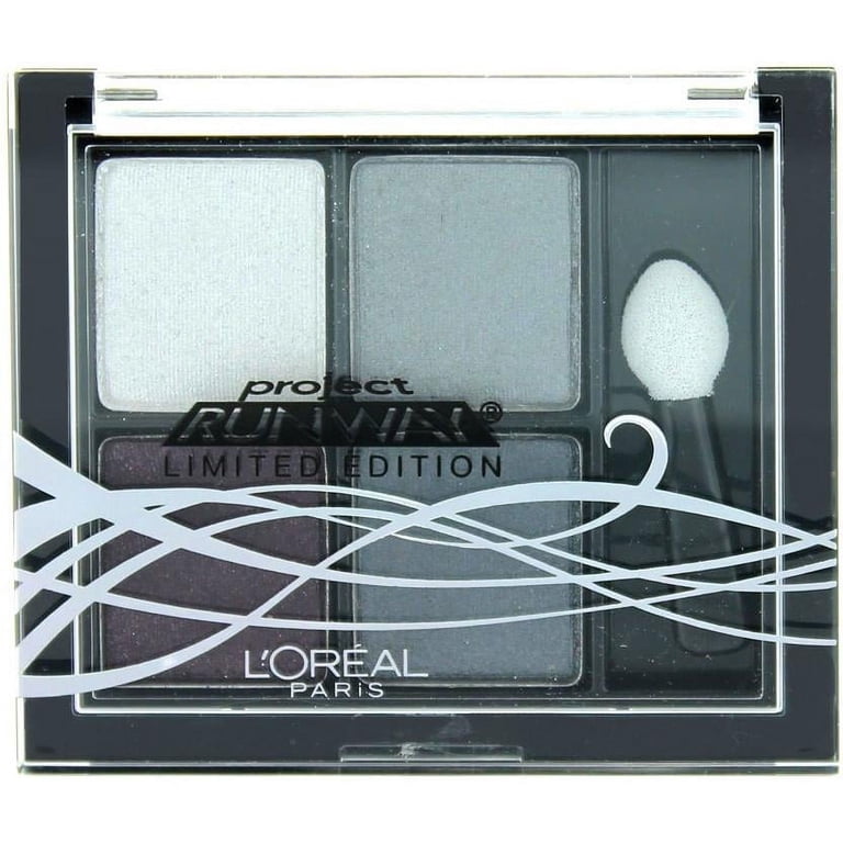 新品未開封未使用　L'OREAL Paris 4点セット Loreal Studio Secrets Project Runway Eye Shadow Quad - Walmart.com