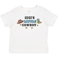 thumbnail image 3 of Inktastic Gigis Little Cowboy with Cowboy Hat and Boots Boys Toddler T-Shirt, 3 of 5