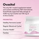 thumbnail image 4 of Suplemento Theralogix Ovasitol Inositol en polvo 400 g, 4 of 9