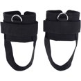 thumbnail image 1 of Workout Padded D-Ring Ankle Cuffs Glute and Leg Weight Workout - 2 Pack, 1 of 5