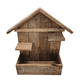 thumbnail image 3 of Maceta de madera Hanlob Casa Colgante, 3 of 5