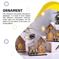 thumbnail image 2 of Inteprter Navidad casa de LED Festival de luz Año Nuevo decoración luminosa hogar comedor Hotel café adorno brillante para niños Kits de decoración para fiestas Tipo 2 Inteprter HA069339-02, 2 of 6