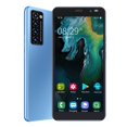 thumbnail image 2 of Teléfono Inteligente De 5,45 Pulgadas, Teléfono Inteligente Con Cámara HD, Cámaras De 5Mp + 2Mp En Casa Para Regalo Hombre Mujer YLSHRF azul, 2 of 8