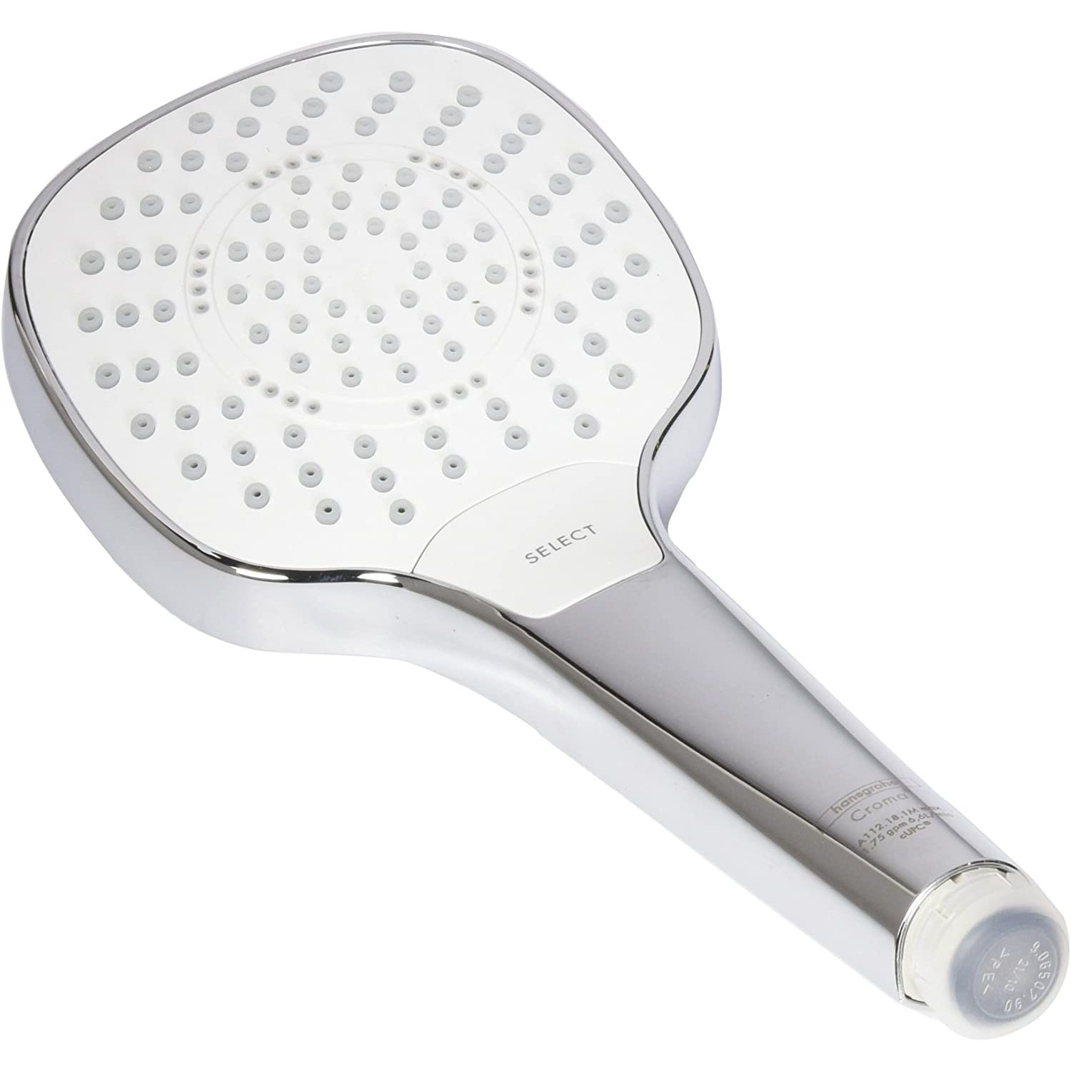 Croma Select E Low Flow 4inch Handheld Shower Head Modern 3 SoftRain