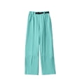 thumbnail image 5 of WTOBBY Women's Thick Cotton Ski Pants, Waterproof and Windproof Trousers for Winter Sports, Warm and Insulated for Cold Weather, Women's Protective Pants for Outdoor Activities,Mint Green M, 5 of 5