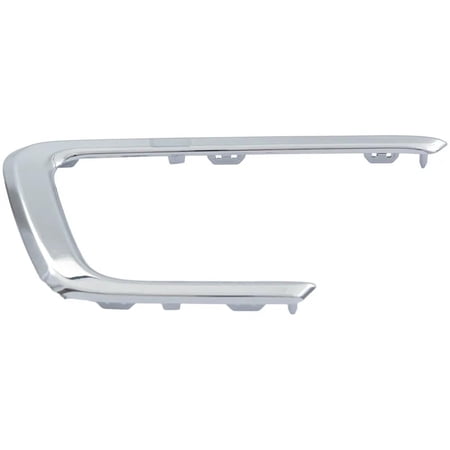 New Right Front Fog Light Trim Compatible With Ford Transit Connect XLT 4 Cyl 2.0L Transit Connect XL 4 Cyl 2.5L Transit Connect XLT 4 Cyl 2.5L 2019-2023 By FO1039225 KT1Z15266AA