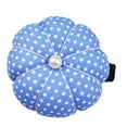 thumbnail image 3 of GUOOL Wrist Pin Cushion Band Sewing Pin Holder Pincushions with Elastic All Wrist Sizes for Quilting work DIY Craft Blue, 3 of 9