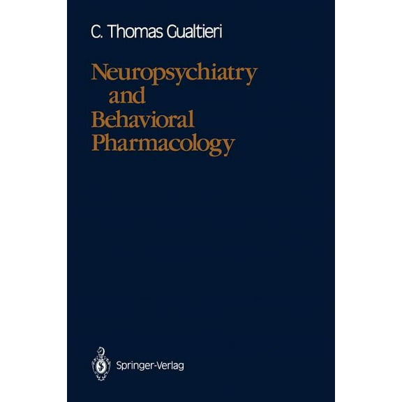 Neuropsychiatry and Behavioral Pharmacology, (Paperback)