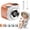 Orange, variant on Mini Camera Shaped Portable Fan, Small Neck Fan for Adults Students, Hands Free Bladeless Personal Fan with 6 Speeds, USB Rechargeable Wearable Fan for Travel Theme Park Outdoor (Green)