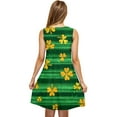 thumbnail image 5 of Puyaiuu New Formal Dresses for Women St. Patrick's Day Women's Casual Plus-Size Sleeveless Crew Neck Short Dress Sundresses for Women 2025, 5 of 5