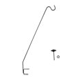 thumbnail image 3 of Ximing Hanging Planter Basket Bracket Garden Stand Hanger Multifunctional Strong Load Bearing Greenery Frame Support Flower Pot Hook, 3 of 9
