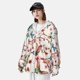 thumbnail image 3 of Fotbe Watercolor Floral With Butterflies Chaqueta con Protección Solar UPF 50+ para Hombre y Mujer, Camisa con Capucha y Bolsillos-Small, 3 of 7