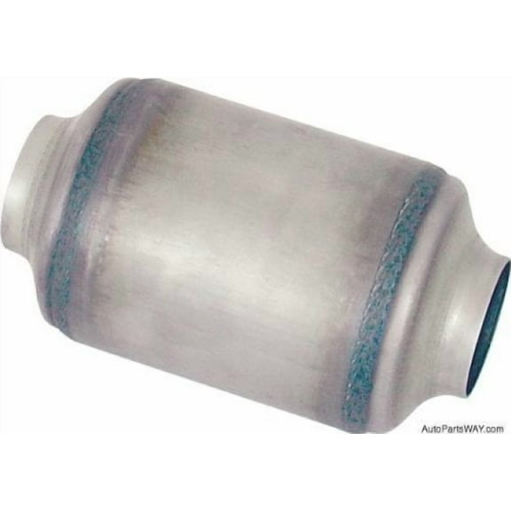 Eastern Catalytic 82214 Federal / Epa Semi-Universal Converter - Eco Ii Fits select: 2002-2004 JEEP GRAND CHEROKEE, 2002-2009 MINI COOPER