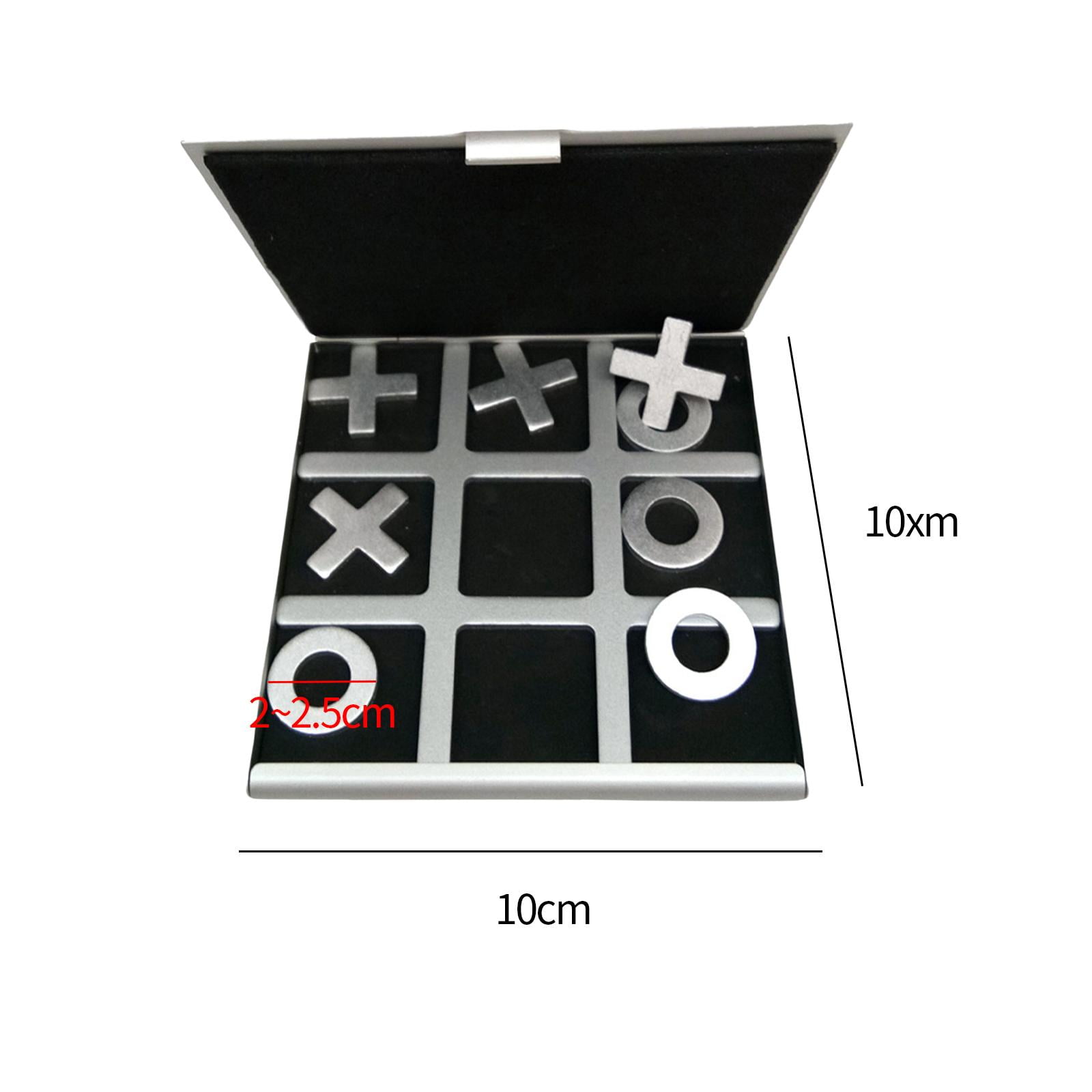 TISHITA 6xGame Board Funny XO Chess Educational Toy