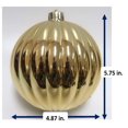 thumbnail image 2 of ORNEMENT INCAPSABLE 130MM - OR BRILLANT, 2 of 3
