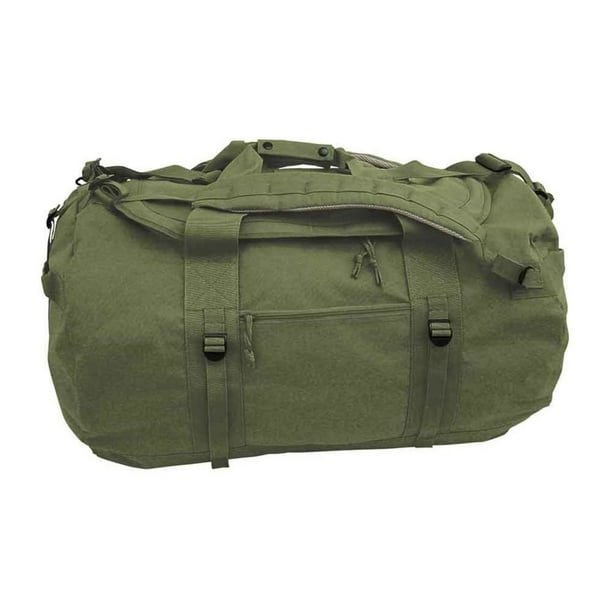 Voodoo Tactical Mammoth Deployment Bag with Straps (Large Duffle/Olive