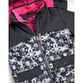 thumbnail image 4 of Pink Platinum Girls' Snowsuit - Water Resistant Winter Jacket and Ski Bib Overalls (4-16), 4 of 7